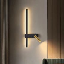 Wand Lampen Nordic Moderne Led-leuchten Für Zimmer Dekoration Innen Nacht Lampe Wohnzimmer Sofa Hintergrund Wand Leuchte Lampen