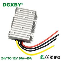 24V bis 12V 10A 15A 20A 25A 30A 35A 40A DC-Stromrichter 24V bis 12V Spannungsregler für Automobilgeräte CE-Zertifizierung