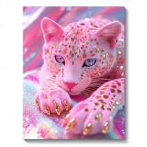 DIY Diamant Malerei Leopard 5D Diamant Stickerei Tier Neue Kollektion Handgemachte Wohnzimmer Home Decor