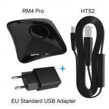 2025 BroadLink RM4 Pro IR WiFi RF Switch Controller di controllo remoto universale Sensore HTS2 Smart Home Funziona Alexa Google Assistant