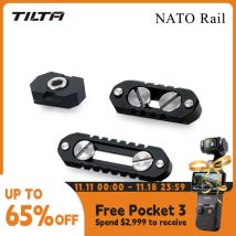 TILTA NATO Rails Adapter accessori TA-1420-NTR4 1/4 "-20 vite di montaggio all'adattatore per binario NATO