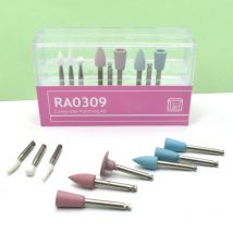 Dental Prophy Stein Verbund Polieren Kits Dental Material Pinsel Neue Nylon Polieren Pinsel Dental Verwenden