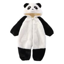 Jungen Mädchen Langarm Warmer Strampler für Frühling und Herbst Baumwollkleidung Unisex Baby Niedliche Tiere Outdoor Onesie 1-3-6-9M