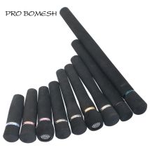 PRO BOMESH EVA Butt Grip With Trim Decorative Ring For DIY Fishing Rod Building Components Repair Accessories