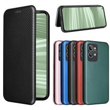Per OPPO Realme GT 8 Pro 7T 7 T 6T Neo 6 5 SE 2 2T 3T Custodia a libro con magnete in pelle di lusso Realme GT2 Pro Master Funda