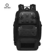 Ozuko Tactical bac Outdoor-Reiserucksack, männliches Gepäck, multifunktionaler Rucksack, groß, wasserdicht, 20-Laptop-Damentasche, neuer Mochila