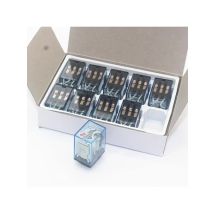 10PCS Micro Mini Relay HH53P MY3NJ MY3 11-Pin DC12V/DC24V/DC110V/AC220V Coil General Purpose Intermediate Electromagnetic