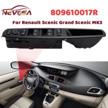 809610017R Für Renault Grand Scenic 3 MK3 2009-2013 Vorne Links Fahrer Master Power Fenster Control Schalter Glas taste 809615953R