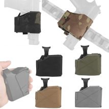 Taktyczny ładownica nylonowa 9mm Speed Universal Holsters MOLLE Pas Myśliwski z Platformą Drop Leg i Adapterem Szybkiego Demontażu QLS
