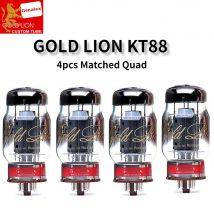 GOLD LION KT88 Vakuumröhre, HiFi-Audio-Ventil, ersetzt KT77 KT66 El34 6550, Röhrenverstärker-Set, DIY, echt abgestimmtes Quad