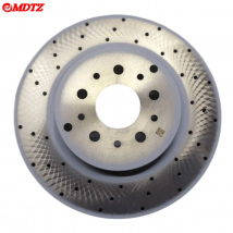 Autoteile Bremsscheibe hinten für Maserati Ghibli Break hinten gtr Break Disc Ghibli GT 4.2 Granturismo 4.7 Sports 257142 228411