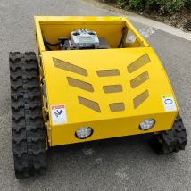 Macchina EPA per diserbo con taglierina per erba da campo telecomandata per tosaerba automatico da 9,5 CV