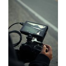 FEELWORLD LUT5 5.5 Inch 3000nit Ultra Bright Touch Screen DSLR Camera Field Monitor IPS 1920X1080 4K HDMI Input Output DC OUT