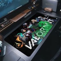 Valorant Mouse Pad Gamer HD Custom Home PC Mousepad With Lockedge Mouse Mat Soft Rubber Non-slip Mausepad Office Big Carpet Diy