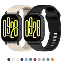 Original Silikonarmband für Xiaomi Redmi Uhr 5 Active Smart Watch Zubehör 22 mm Sport Correa Armband Redmi Uhr 5 Lite Band