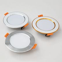 Dimmbares 10PCS LED-Downlight 220V 110V 3-Farben-Dimmung 5W 7W 9W 12W 15W Einbau in LED-Decken-Downlight-Lichtlampe