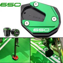 Per Kawasaki Z650 Ninja650 z 650 RS 2017-2022 2023 2024 2025 CNC Accessori Moto piastra allargata Cavalletto Laterale Del Piede Cavalletto