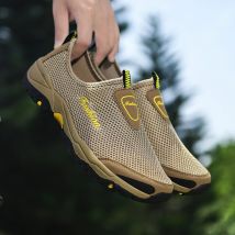 Herren Sommer Sportschuhe rutsch feste und verschleiß feste Sohlen neue Rabatt Schuhe für Outdoor-Wandern Freizeit-und atmungsaktive Schuhe