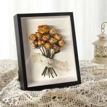 Shadow Box głębokość 3cm drewniane ramka na zdjęcia rama do wyświetlania trójwymiarowych prac Nordic