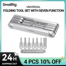 SmallRig Universal DSLR Camera Rig Folding Tool Set with Screwdrivers and Wrenches with Seven Functional Tools Accessories 2213