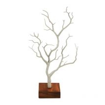 Schmuck Ständer Baum Kleine Schmuck Halter Halskette Halter Rack-Display Turm mit Holz Basis für Ohrring Dropship