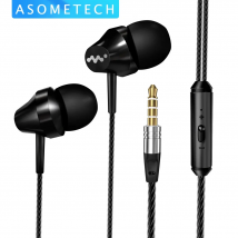 M8 schwerer Bass im Ohr Kopfhörer Musik Headset mit Mikrofon Qualität Ohrhörer fone de ouvido für iPhone Samsung Sony HTC MP3-PC