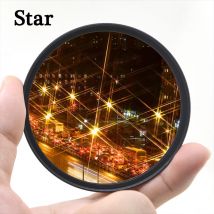 KnightX Star Line Filter für Canon Nikon DSLR Fotografie Licht D3300 200D 24-105 D5300 49mm 52mm 55mm 58mm 62mm 67mm 72mm 77mm