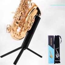 Nuovo supporto protettivo per treppiede portatile pieghevole per sassofono staffa Sax accessori per strumenti a fiato per sassofono contralto/tenore