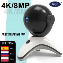 Neye 2mp/4mp/8mp Mini-WLAN-Kamera Indoor Wireless Security Home CCTV-Überwachungs kamera 1080p automatische Verfolgung
