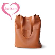 Frauen Rindsleder Echtes Echtes Leder Eimer Totes Mode Dame Laptop Handtasche Casual Schulter Einfache Weiche Umhängetasche für Mädchen