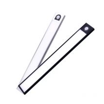 Ultra-thin LED Cabinet Light USB Rechargeable Motion Sensor Light 3 Colors Dimmable Wardrobe Closet Kitchen Lighting Night Lamp