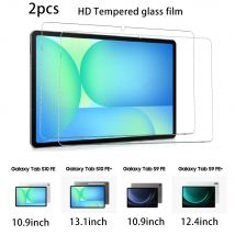 2PCS Für Samsung Galaxy Tab S9FE S10FE S9FE + S10FE plusTempered Glas Screen Protector Tablet HD Schutz Glas film