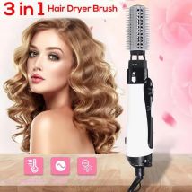 Professionelle Haartrockner-Maschine, 3-in-1, multifunktionale Haar-Styling-Werkzeuge, Haartrockner Pro, Lockenwickler, Glätteisen, Trockner, Kamm, Bürste