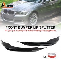 Frontstoßstangen-Lippensplitter-Spoiler, passend für BMW 3er E90 2008–2012 LCI PP