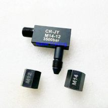 3500bar oil tube conversion joint diesel common rail injector connector M12 M14 bent oil tube pipe