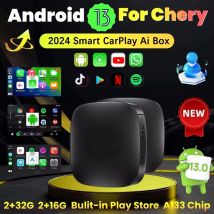 Android 13 Auto AI Box Adattatore Carplay Wireless Android Auto Per Netflix Youtube Per Chery Arrizo 5 Arrizo 7 Tiggo 3 Tiggo 3X 5X