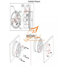 Differential Pressure Gauge Professional Barometer Aluminum alloy mechanic customize manometer for Medical equipment etc.