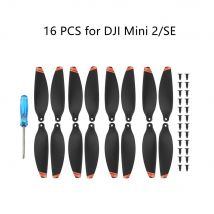 16 Stück Propeller für DJI Mini 4K/Mini 2/SE 4726 Requisiten Klinge Ersatz Drohne Leichte Flügelventilatoren Ersatzteile Zubehör