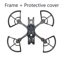 3-Zoll-Carbonfaser-FPV-Drohnenrahmen-Kit – 150 mm APEX Mini 4 mm Arme für Freestyle Racing Quadrocopter, leichtes und langlebiges Gehäuse