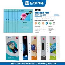 Sunshine Pellicola idrogel flessibile SS-057 057H 057A 057R 075S SS-890C Macchina da taglio SS-075S Pellicola protettiva per schermo privacy TPU