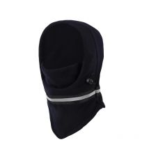 Winter Spring Men's Balaclava Cycling Mask Night Reflective Strip Ski Mask Hat Warm Motorcycle Sports Adjustable Head Cover