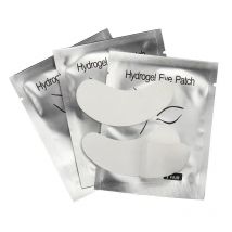 50/100/200 par podkładka pod rzęsy żel hydrożelowy przepaska na oko szczepienie pod oko papierowa naklejka Fox Wraps przedłużanie rzęs narzędzia do makijażu