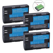 Batteria per fotocamera DuraPro LP-E6 LP-E6N LP E6 realizzata con celle giapponesi per Canon EOS 5D Mark II III 5DS R 6D 7D 70D 80D 90D XC10 R6 R7