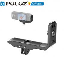 PULUZ per Insta360 X5 X4 Staffa a L in metallo a sgancio rapido per riprese orizzontali verticali per accessori Insta360 X5 X4