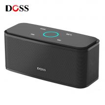 Altoparlante Bluetooth senza fili DOSS SoundBox BT 5.0 Touch Control Scatola audio musicale portatile 12W Suono stereo Altoparlanti impermeabili IPX5
