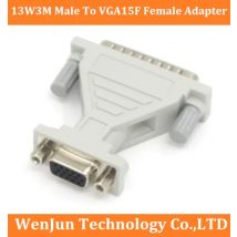 13W3M zu VGA15F Adapter 13W Stecker auf VGA Buchse Adapter 13W3 zu HD15 Adapter SONNenschnittstelle zu VGA Adapter mit Versand