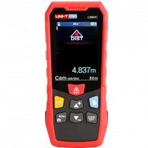 UNI-T Laser Distance Meter 80m 120m 200m High Precision Range Finder Camera Mode Laser Measuring tape IP65