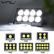LED Flutlicht IP65 Wasserdicht AC 220V 50W 100W 200W 300W 500W Outdoor Garten projektor Beleuchtung Scheinwerfer Für Garten Straße