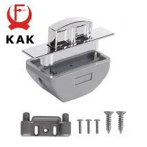 KAK Camper Auto Druckknopf-Riegelschloss mit Lenker, Wohnmobil, Wohnwagen, Boot, Schublade, Schrank, Schnäpper, schlüssellose Schlösser, Möbelbeschläge