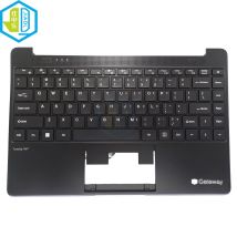 US-englische Laptop-Ersatztastaturen, Handballenauflage-Abdeckung für Gateway GWTN141-4 GWTN141-5 GWTN141-6 GWTN141-2BK XK+HS305 MB 3181017